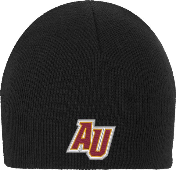 Alvernia Knit Beanie AU Lettermark - ONLINE ONLY