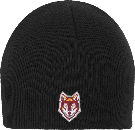 Alvernia Knit Beanie Wolf Head - ONLINE ONLY
