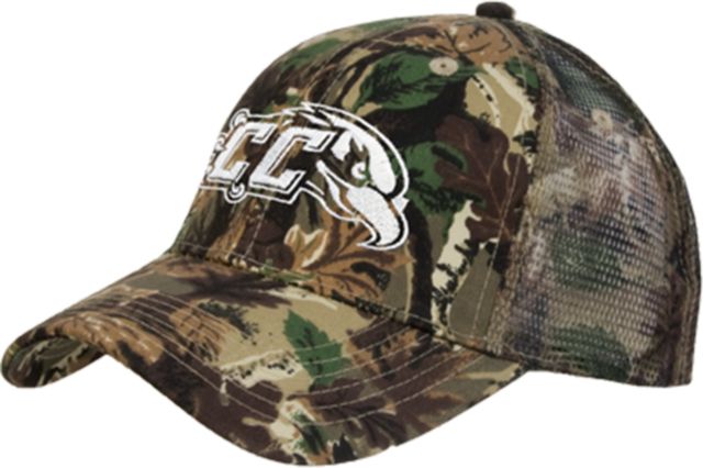 Casper Camo Pro Style Mesh Back Structured Hat CC with Thunderbird - ONLINE ONLY