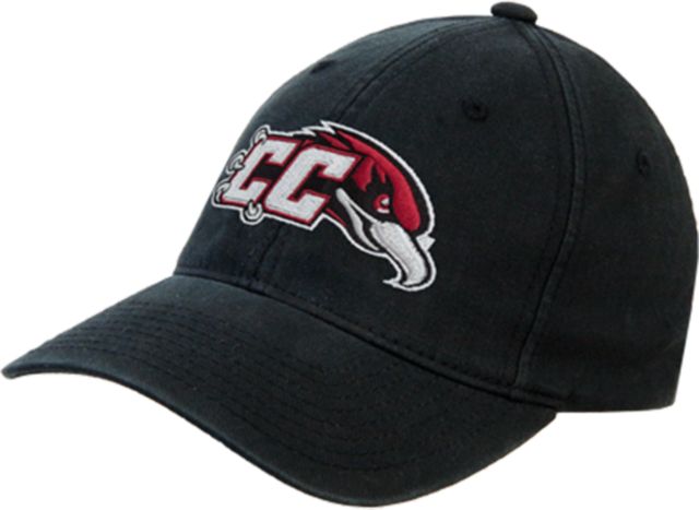 Casper Flexfit Structured Low Profile Hat CC with Thunderbird - ONLINE ONLY