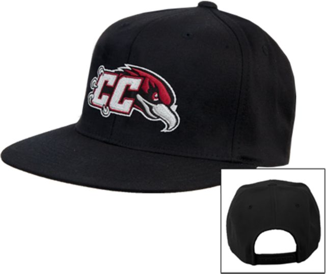 Casper Flat Bill Snapback Hat CC with Thunderbird - ONLINE ONLY