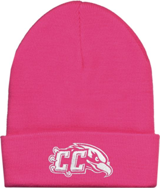 Casper Fleece Lined Knit Beanie CC with Thunderbird - ONLINE ONLY