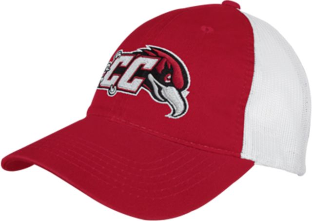 Casper Mesh Back Unstructured Low Profile Hat CC with Thunderbird - ONLINE ONLY