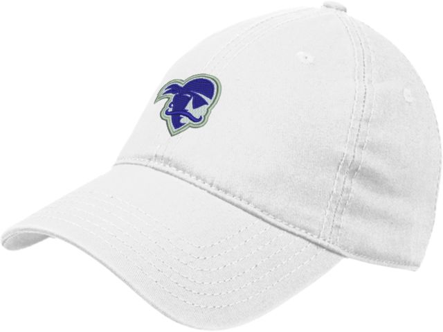 Seton Hall Twill Unstructured Low Profile Hat Primary Athletics Logo - ONLINE ONLY