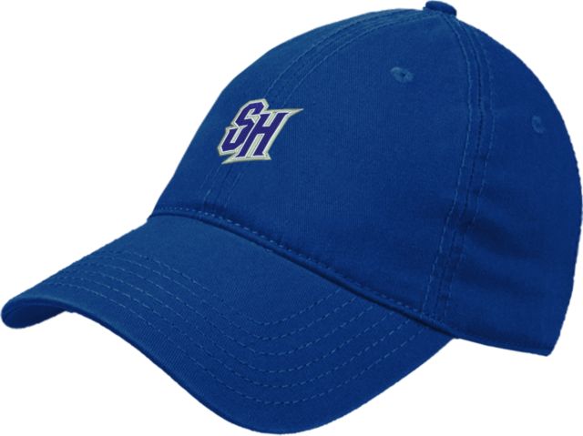 Seton Hall Twill Unstructured Low Profile Hat Secondary Athletic Logo - ONLINE ONLY
