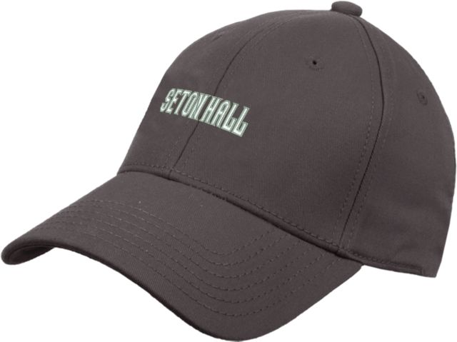Seton Hall Heavyweight Twill Pro Style Hat Seton Hall Wordmark - ONLINE ONLY