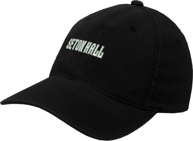Seton Hall OttoFlex Unstructured Low Profile Hat Seton Hall Wordmark - ONLINE ONLY