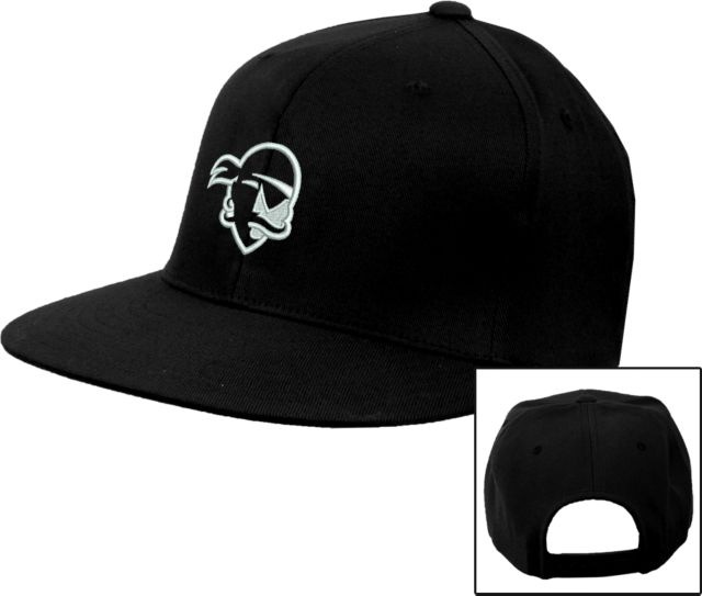 Seton Hall Flat Bill Snapback Hat Primary Athletics Logo - ONLINE ONLY