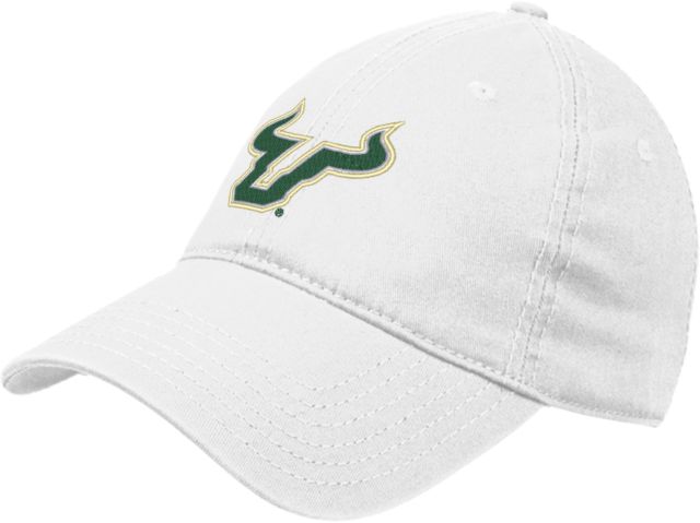 South Florida Unstructured Adjustable Low Profile Hat Bull Head - ONLINE ONLY
