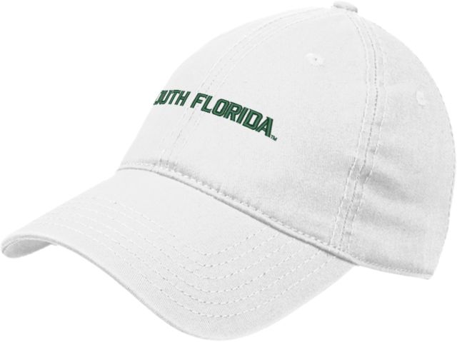 South Florida Unstructured Adjustable Low Profile Hat Wordmark - ONLINE ONLY