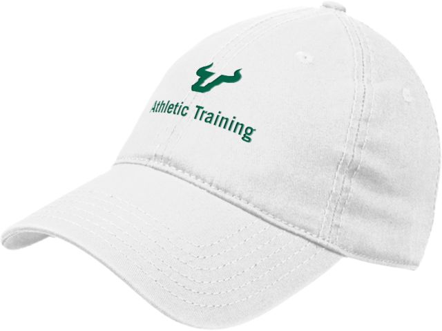 South Florida Unstructured Adjustable Low Profile Hat Athletic Training Embroidery - ONLINE ONLY