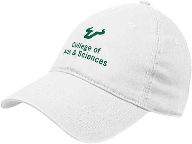 South Florida Unstructured Adjustable Low Profile Hat College of Arts and Sciences - ONLINE ONLY
