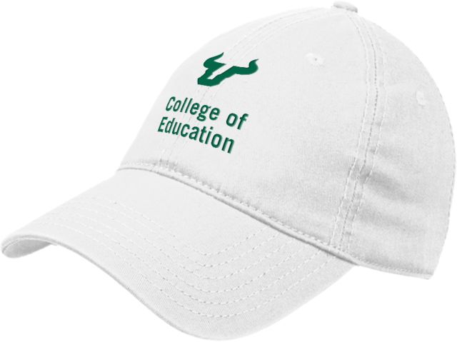 South Florida Unstructured Adjustable Low Profile Hat College of Education - ONLINE ONLY