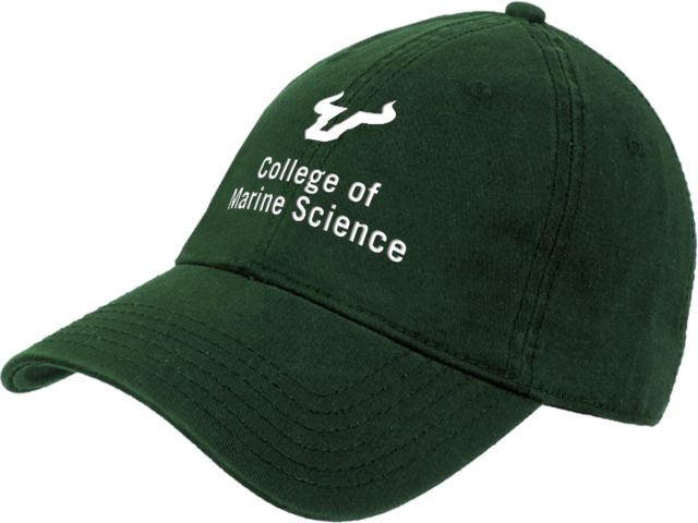 South Florida Unstructured Adjustable Low Profile Hat College of Marine Science - ONLINE ONLY