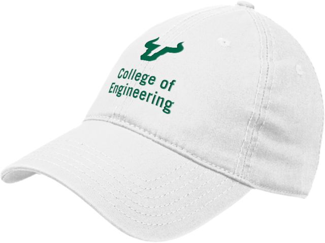 South Florida Unstructured Adjustable Low Profile Hat College of Engineering - ONLINE ONLY
