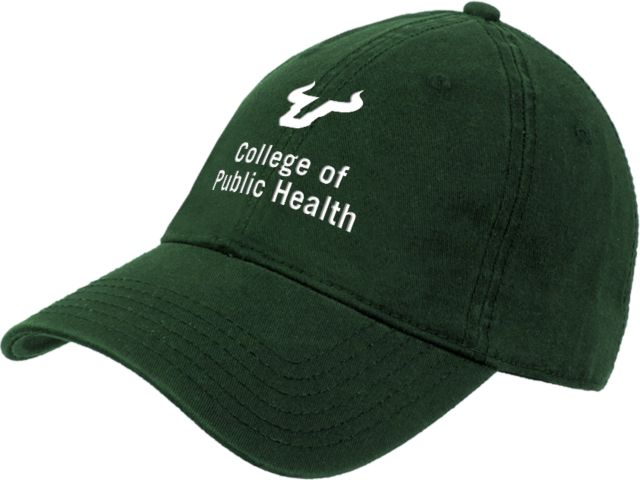 South Florida Unstructured Adjustable Low Profile Hat College of Public Health - ONLINE ONLY