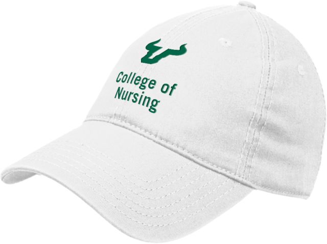 South Florida Unstructured Adjustable Low Profile Hat College of Nursing - ONLINE ONLY