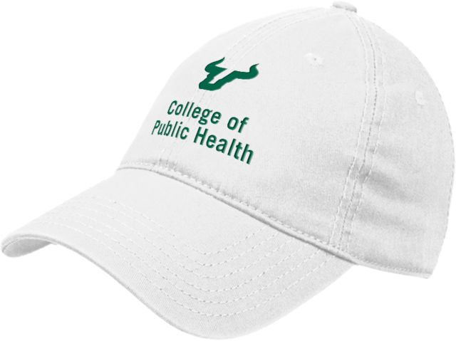 South Florida Unstructured Adjustable Low Profile Hat College of Public Health - ONLINE ONLY