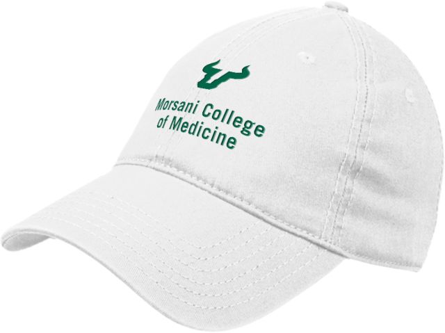 South Florida Unstructured Adjustable Low Profile Hat Morsani College of Medicine - ONLINE ONLY