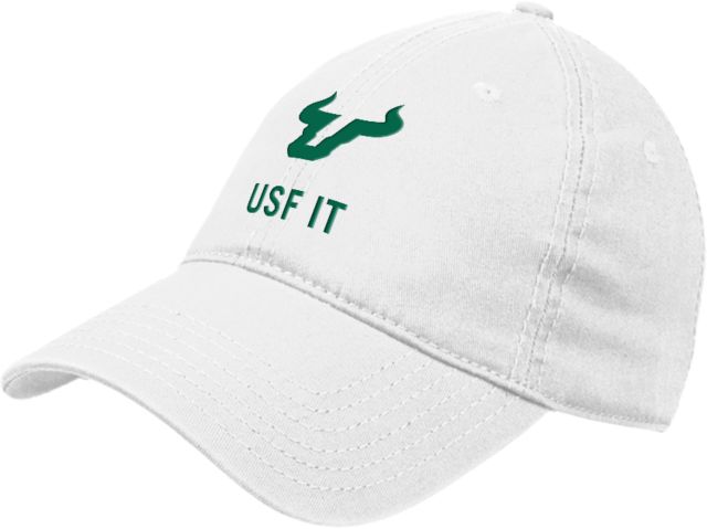 South Florida Unstructured Adjustable Low Profile Hat USF IT - ONLINE ONLY