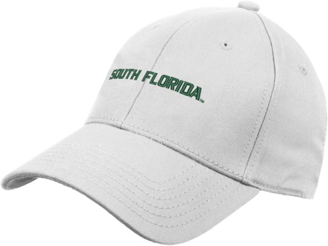 South Florida Structured Adjustable Pro Style Hat Wordmark - ONLINE ONLY