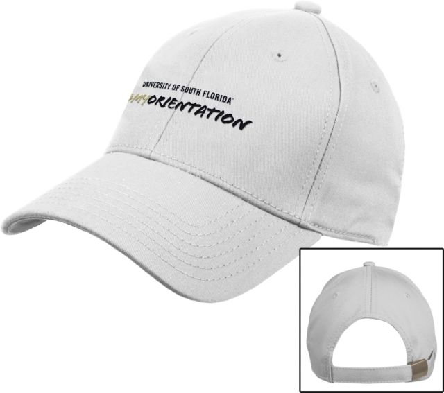 South Florida Structured Adjustable Pro Style Hat The Uni of South Florida My Orientation - ONLINE ONLY