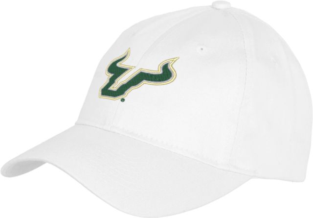 South Florida New Era Light Diamond Era 39Thirty Stretch Fit Hat Bull Head  - ONLINE ONLY: University of South Florida