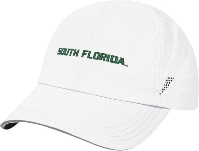 South Florida Ladies Performance Cap Wordmark - ONLINE ONLY