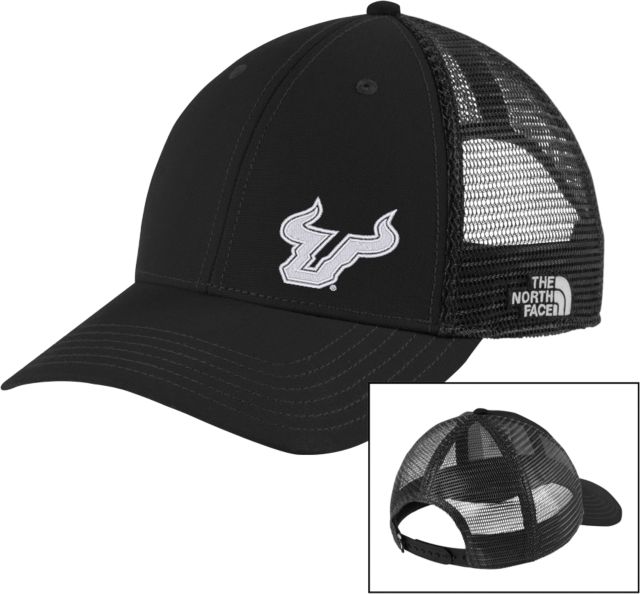 South Florida The North Face Vintage Ultimate Trucker Hat Bull Head - ONLINE ONLY