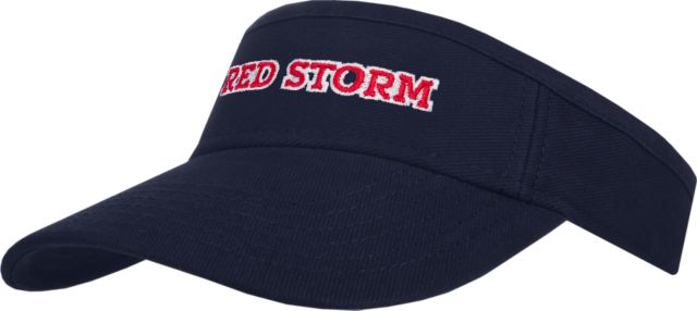 St. Johns Brushed Bull Denim Visor Storm - ONLINE ONLY