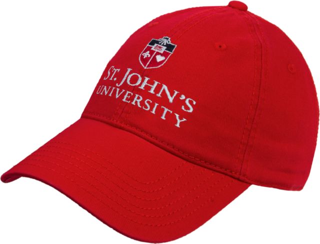 St. Johns Twill Unstructured Low Profile Hat University Mark Stacked - ONLINE ONLY