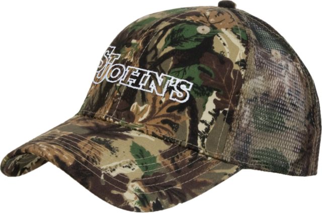 St. Johns Camo Pro Style Mesh Back Structured Hat St Johns - ONLINE ONLY