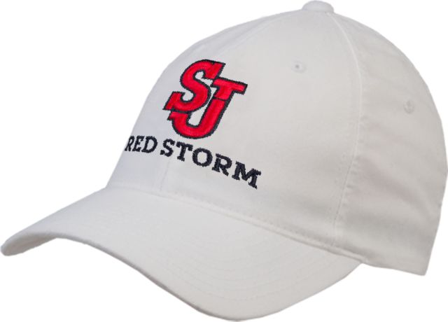 St. Johns OttoFlex Unstructured Low Profile Hat SJ Redstorm Stacked - ONLINE ONLY