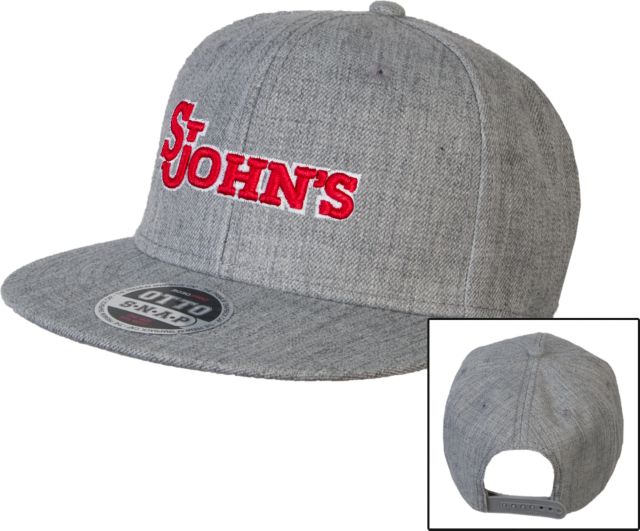 St. Johns Wool Blend Flat Bill Snapback Hat St Johns - ONLINE ONLY