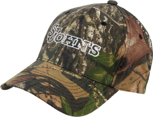 St. Johns Mossy Oak Camo Structured Cap St Johns - ONLINE ONLY