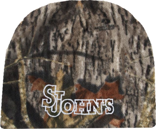 St. Johns Mossy Oak Camo Fleece Beanie St Johns - ONLINE ONLY