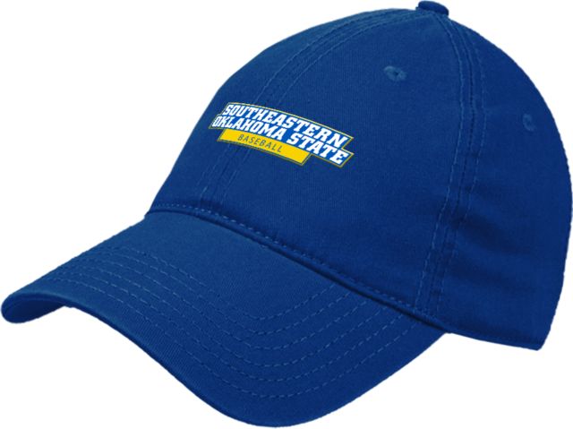 Southeastern Oklahoma State Unstructured Adjustable Low Profile Hat Southeastern Oklahoma State Baseball - ONLINE ONLY