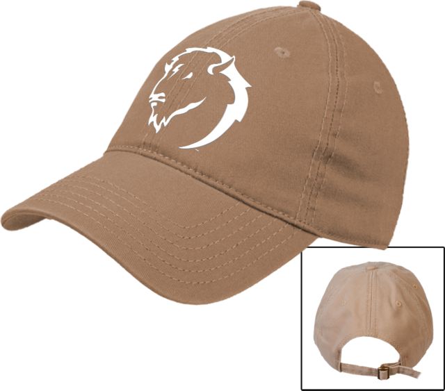 Southeastern Oklahoma State Structured Adjustable Pro Style Hat Bolt Mascot - ONLINE ONLY