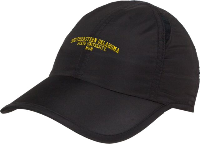 Southeastern Oklahoma State Ladies Performance Cap Savage Storm Arched Mom - ONLINE ONLY