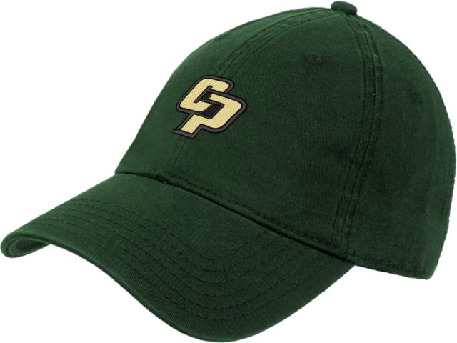 Cal Poly Unstructured Adjustable Low Profile Hat Interlocking CP - ONLINE ONLY