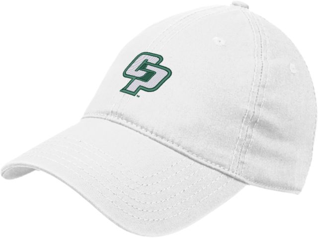 Cal Poly Unstructured Adjustable Low Profile Hat Interlocking CP - ONLINE ONLY