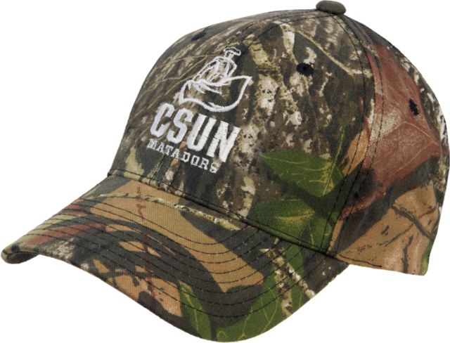 Cal State Northridge Camo Structured Cap CSUN Matador - ONLINE ONLY
