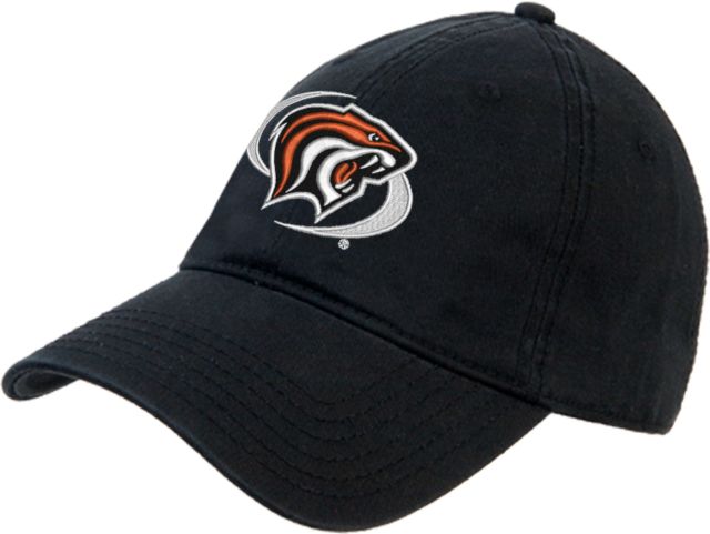 Pacific Tigers Twill Unstructured Low Profile Hat Pacific Powercat Primary Mark - ONLINE ONLY