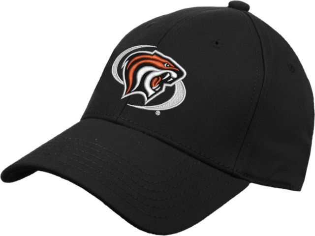 Pacific Tigers Heavyweight Twill Pro Style Hat Pacific Powercat Primary Mark - ONLINE ONLY
