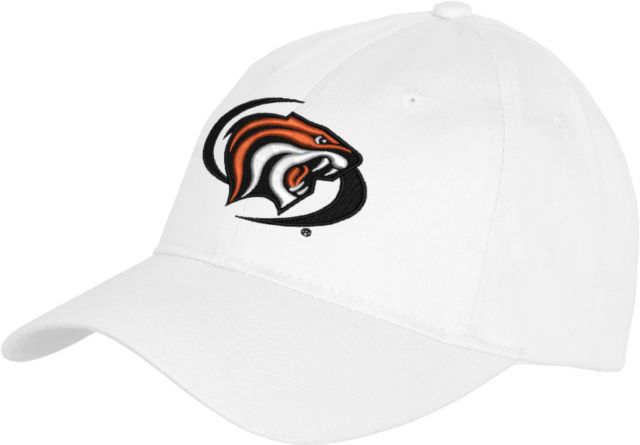 Pacific Tigers Youth Pro Style Hat Pacific Powercat Primary Mark - ONLINE ONLY