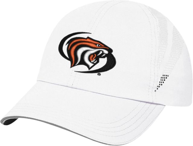 Pacific Tigers Ladies Performance Cap Pacific Powercat Primary Mark - ONLINE ONLY