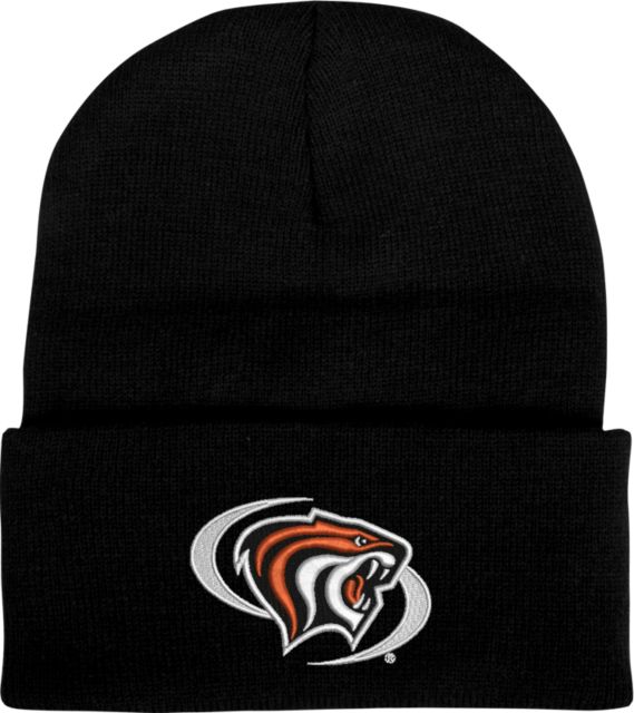 Pacific Tigers Knit Beanie w/Cuff Pacific Powercat Primary Mark - ONLINE ONLY
