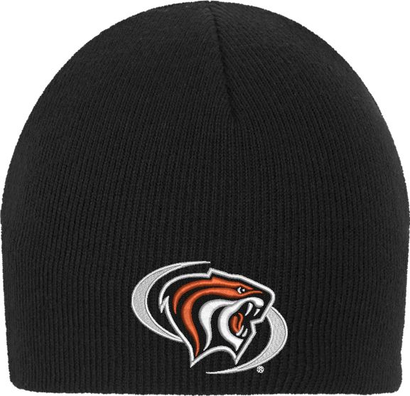 Pacific Tigers Knit Beanie Pacific Powercat Primary Mark - ONLINE ONLY