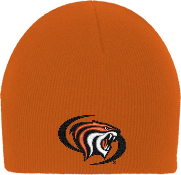 Pacific Tigers Knit Beanie Pacific Powercat Primary Mark - ONLINE ONLY