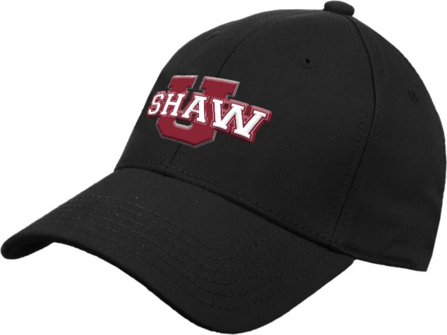 Shaw University Structured Adjustable Pro Style Hat Shaw U Logo - ONLINE ONLY